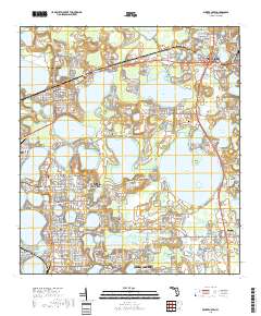 Winter Haven 2018 topographic map thumbnail