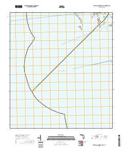 Withlacoochee Bay OE S 2018 topographic map thumbnail