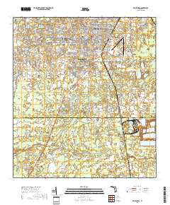 Zephyrhills 2018 topographic map thumbnail