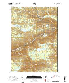 Barren Mountain East 2018 topographic map thumbnail