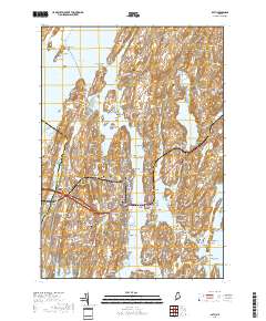 Bath 2018 topographic map thumbnail