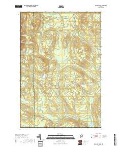 Bean Pot Pond 2018 topographic map thumbnail