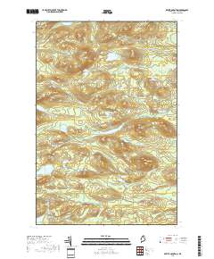 Beetle Mountain 2018 topographic map thumbnail
