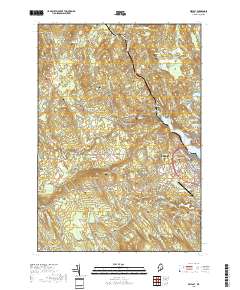 Belfast 2018 topographic map thumbnail