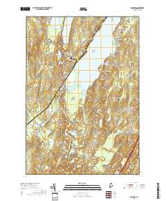 Belgrade 2018 topographic map thumbnail