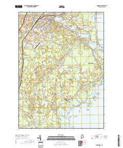 Biddeford 2018 topographic map thumbnail