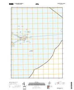 Biddeford Pool 2018 topographic map thumbnail