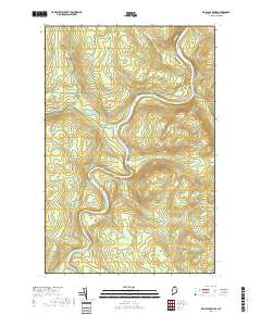 Big Black Rapids 2018 topographic map thumbnail