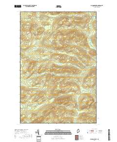 Big Brook Lake 2018 topographic map thumbnail