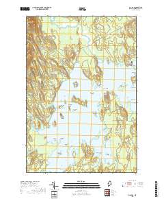 Big Lake 2018 topographic map thumbnail