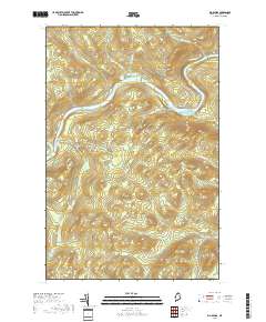 Big Rapids 2018 topographic map thumbnail