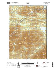 Big Shanty Mountain 2018 topographic map thumbnail