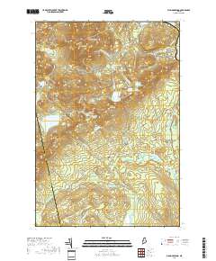 Big Moose Pond 2018 topographic map thumbnail