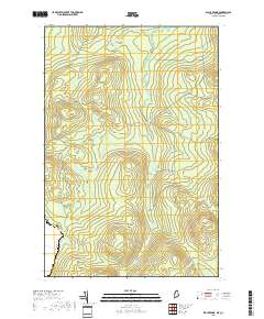 Black Brook 2018 topographic map thumbnail