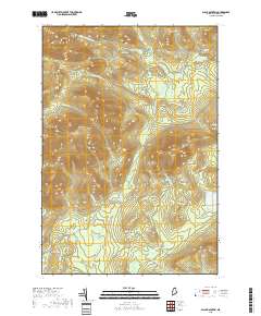 Black Mountain 2018 topographic map thumbnail