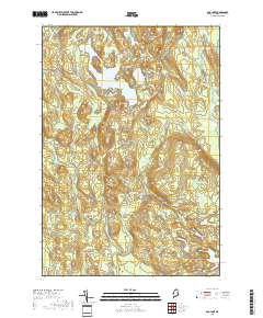 Bog Lake 2018 topographic map thumbnail