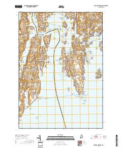 Boothbay Harbor 2018 topographic map thumbnail