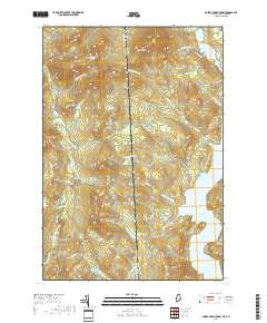 Bosebuck Mountain 2018 topographic map thumbnail