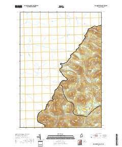 Boundary Pond 2018 topographic map thumbnail