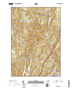 Bowdoinham 2018 topographic map thumbnail