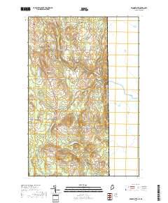 Bridgewater 2018 topographic map thumbnail