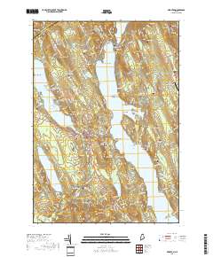 Bridgton 2018 topographic map thumbnail