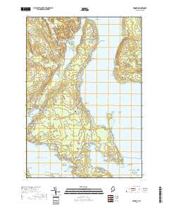 Brooklin 2018 topographic map thumbnail