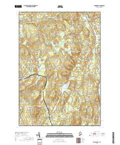 Brooks East 2018 topographic map thumbnail