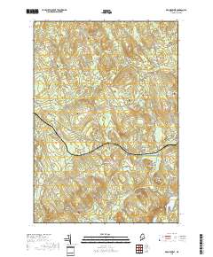 Brooks West 2018 topographic map thumbnail
