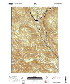 Brownville Junction 2018 topographic map thumbnail