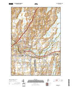 Brunswick 2018 topographic map thumbnail