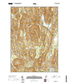 Buckfield 2018 topographic map thumbnail