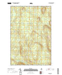 Bull Brook 2018 topographic map thumbnail