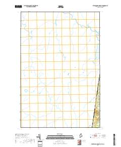 Burntland Pond OE W 2018 topographic map thumbnail