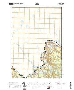 Calais 2018 topographic map thumbnail