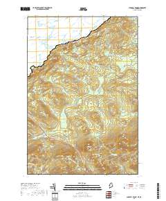Campbell Brook 2018 topographic map thumbnail