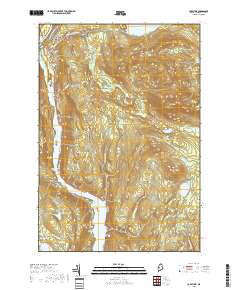 Caratunk 2018 topographic map thumbnail