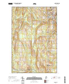 Caribou 2018 topographic map thumbnail