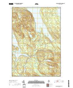 Caribou Lake South 2018 topographic map thumbnail