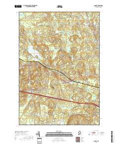 Carmel 2018 topographic map thumbnail
