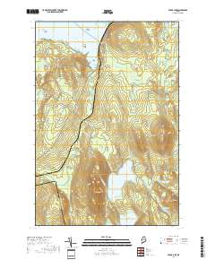 Cedar Lake 2018 topographic map thumbnail
