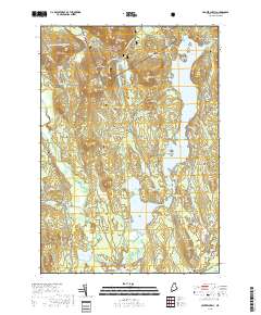 Center Lovell 2018 topographic map thumbnail