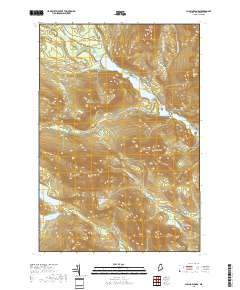 Chain of Ponds 2018 topographic map thumbnail