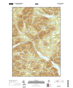 Chase Lake 2018 topographic map thumbnail