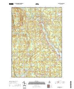 Cherryfield 2018 topographic map thumbnail