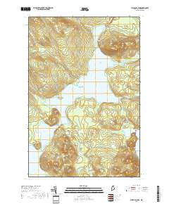 Churchill Lake 2018 topographic map thumbnail