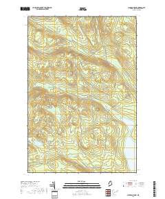 Clarkson Pond 2018 topographic map thumbnail