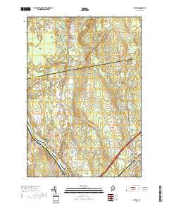 Clinton 2018 topographic map thumbnail