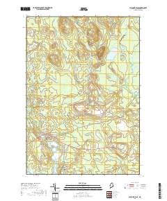 Columbia Falls 2018 topographic map thumbnail