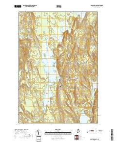 Crawford Lake 2018 topographic map thumbnail